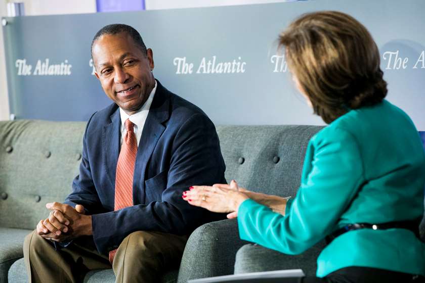 DCSEU Director Ted Trabue sits down with author and journalist, Kathleen Koch, at the The Atlantic Live. 