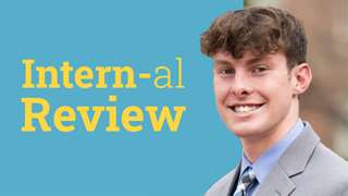 Photo of Intern-al Review: Brendan Conley