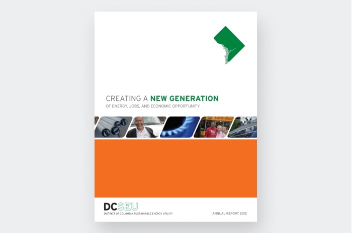 Fiscal Year 2012 Annual Report cover graphic.