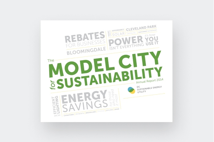 Fiscal Year 2014 Annual Report cover graphic.