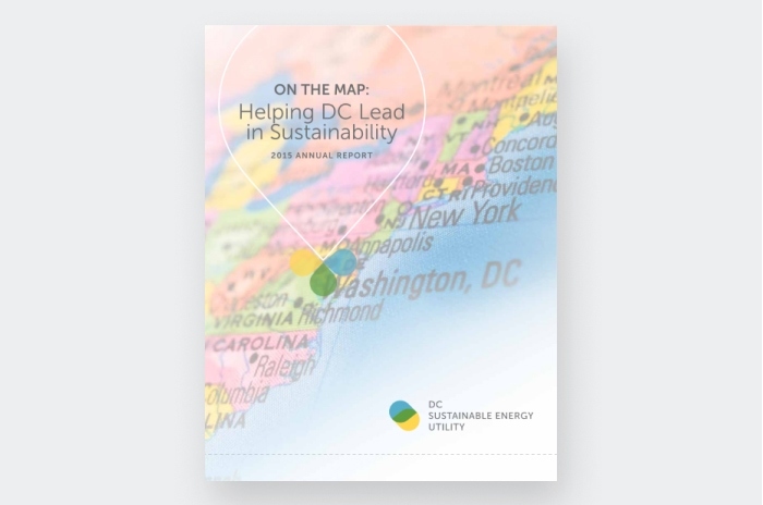 Fiscal Year 2015 Annual Report cover graphic.