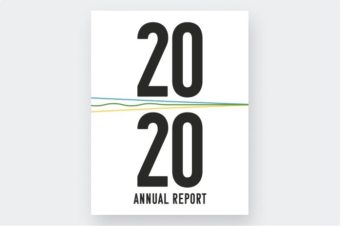 Fiscal Year 2019 Annual Report cover graphic.
