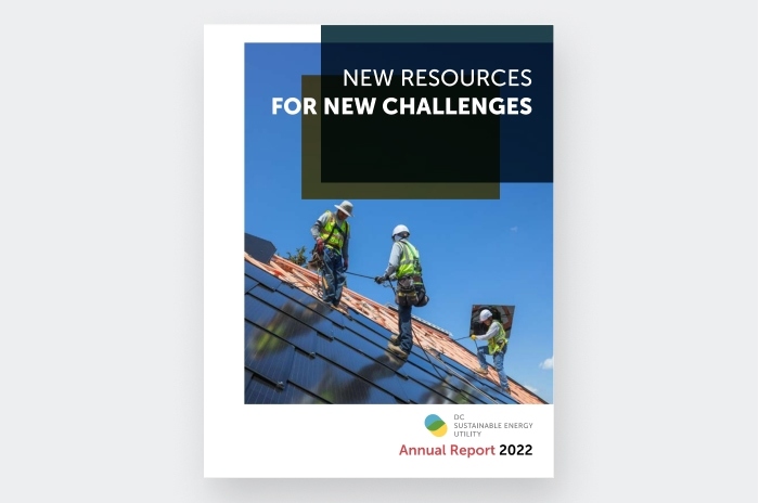 Fiscal Year 2022 Annual Report cover graphic.