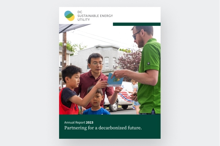 Fiscal Year 2023 Annual Report cover graphic.