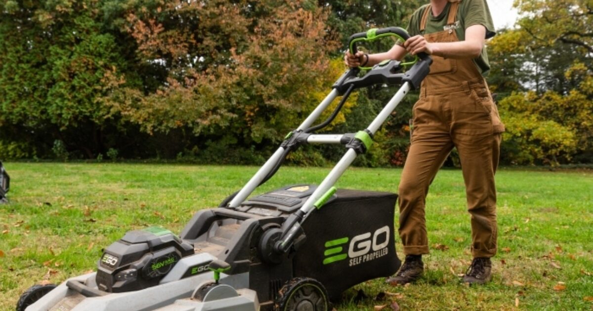Budget electric lawn mower clearance