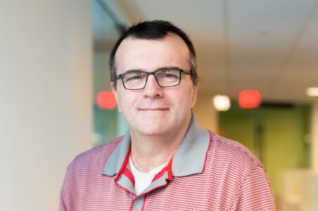 A headshot of DCSEU staff member, Rick Fleury.