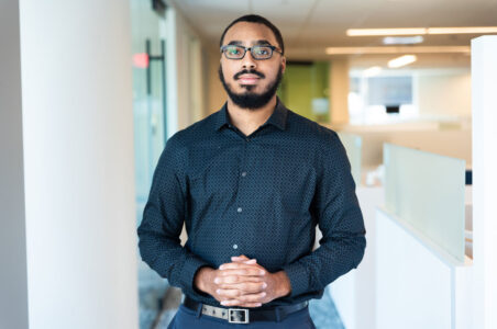 Frank Borris, Workforce Development Program Graduate.