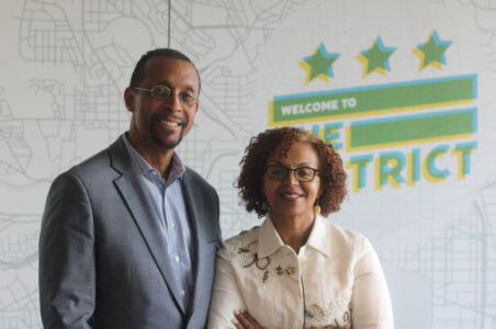 Jay Brown, Chairman and Managing Director alongside Hayat Kelil-Brown, CEO and Managing Member, of Hayat Brown LLC.