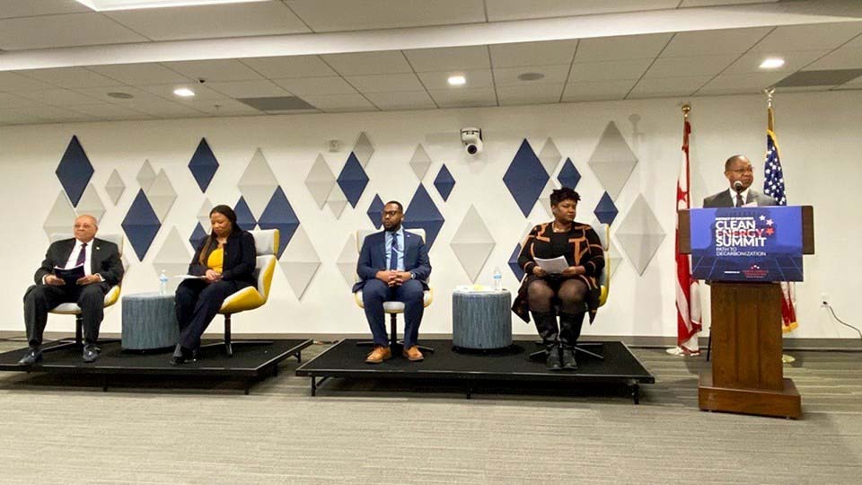 Panel at the 2023 PSC Clean Energy Summit.